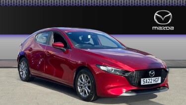 Mazda 3 2.0 e-Skyactiv X MHEV [186] SE-L Lux 5dr Petrol Hatchback